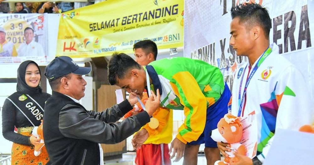 Besok Bertolak ke Papua, Tinju Sumut Usung Tiga Emas di PON 2021