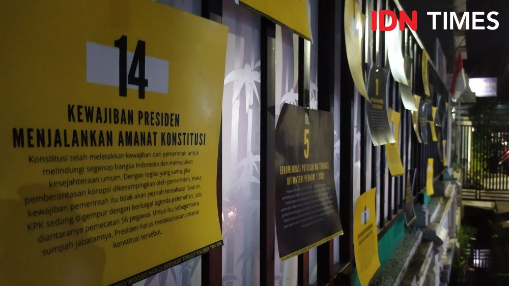 LBH Makassar Bikin Kantor Darurat Pemberantasan Korupsi