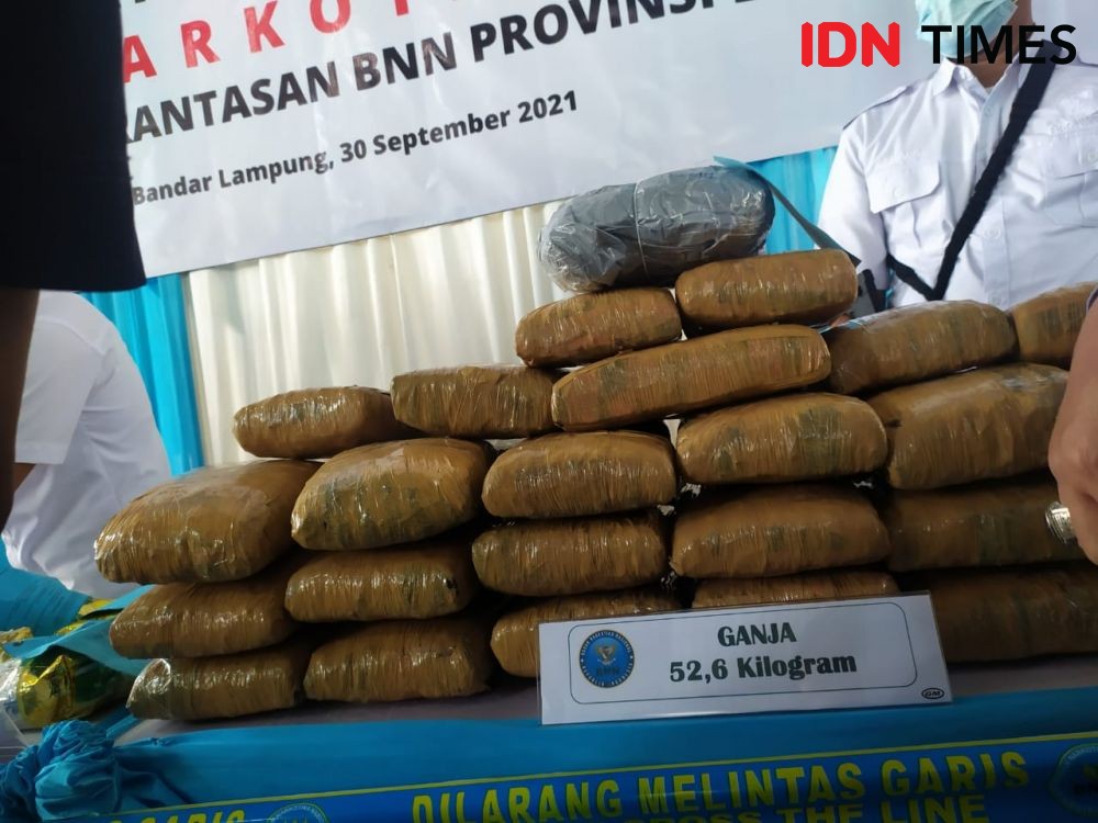 GRANAT Soroti Lapas di Lampung Masih jadi Target Penyelundupan Narkoba