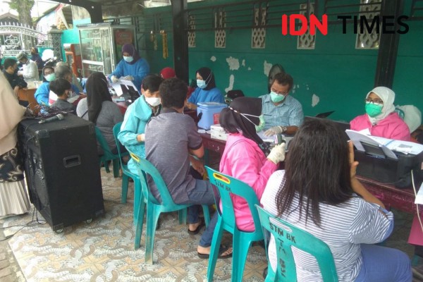 Ini Empat Titik Lokasi Vaksinasi Akbar yang Digelar DMI Binjai