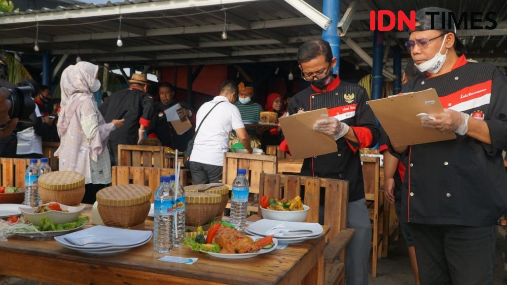 Bangkitkan Wisata Kuliner Lombok, 40 Lapak Adu Menu Andalan