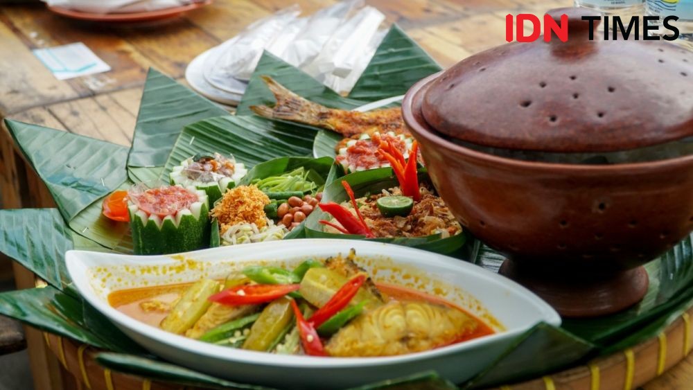 Bangkitkan Wisata Kuliner Lombok, 40 Lapak Adu Menu Andalan