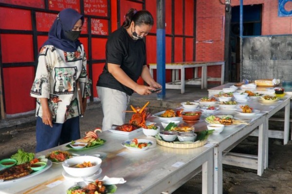 Bangkitkan Wisata Kuliner Lombok, 40 Lapak Adu Menu Andalan