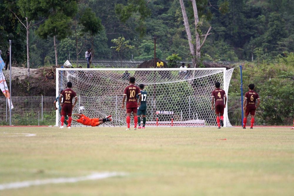 Tim Sepak Bola Sulsel Minta Maaf karena Gagal di PON Papua