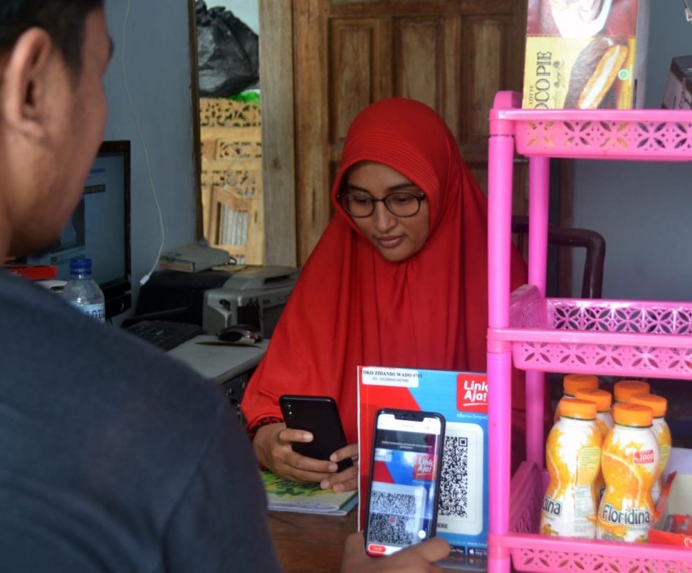 Sebanyak 79 Ribu Pedagang Pasar di Medan Sudah Gunakan QRIS BRI