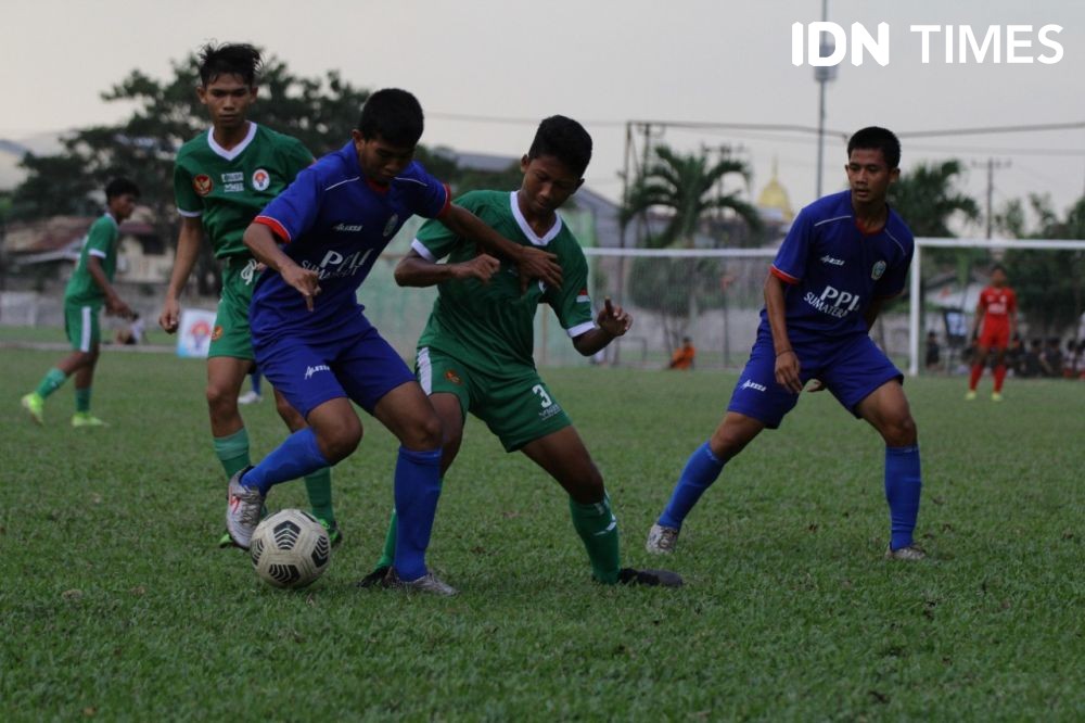 Seleksi Timnas Pelajar U-15 di Medan Tuntas, Ini Hasilnya