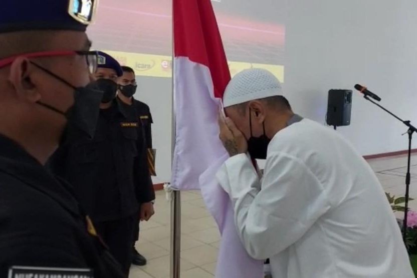 Dari 11 Orang, 7 Napi Teroris di Banten Belum Ikrar Setia ke NKRI 
