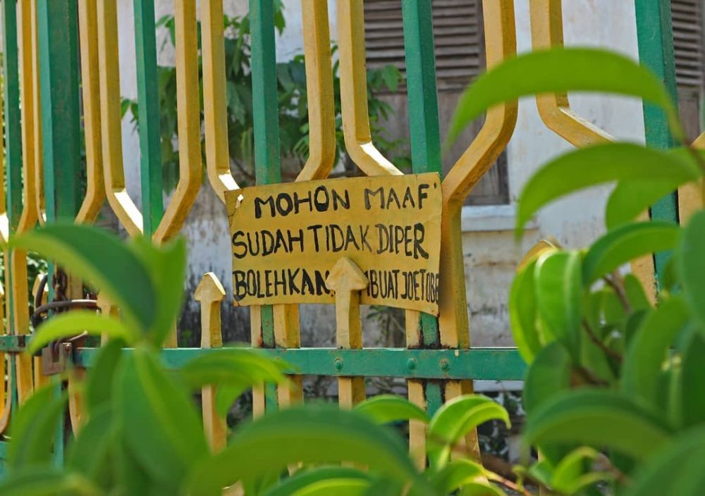 Rumah Pocong Sumi, Bangunan Horor di Kotagede Yogyakarta