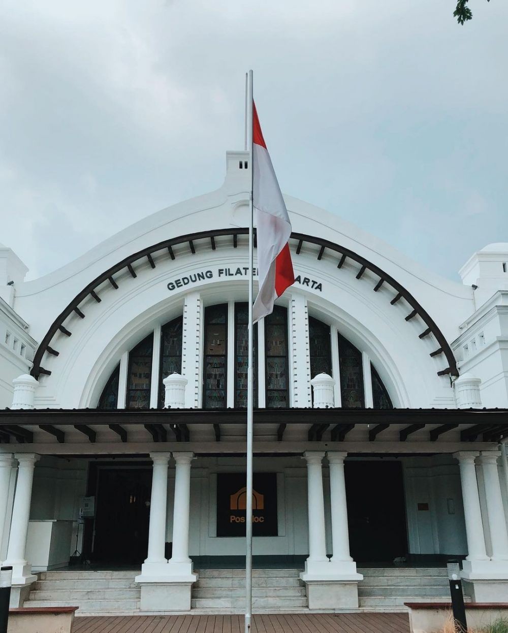 10 Potret Pos Bloc Jakarta yang Viral di TikTok, Banyak Spot Estetik 