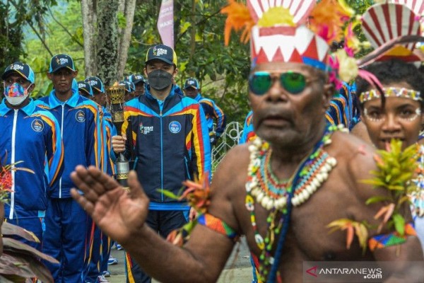 Profil Api Abadi PON XX Papua, Tanda Sejarah dari Klamano