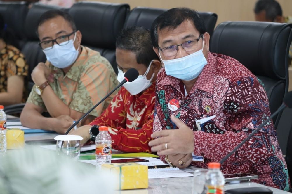 Kemnaker Dampingi DPR RI Dalam Kunjungan Kerja Spesifik