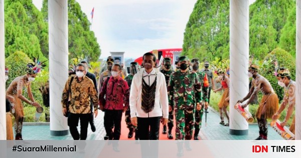 Jokowi Bakal Buka PON XX 2021 Papua