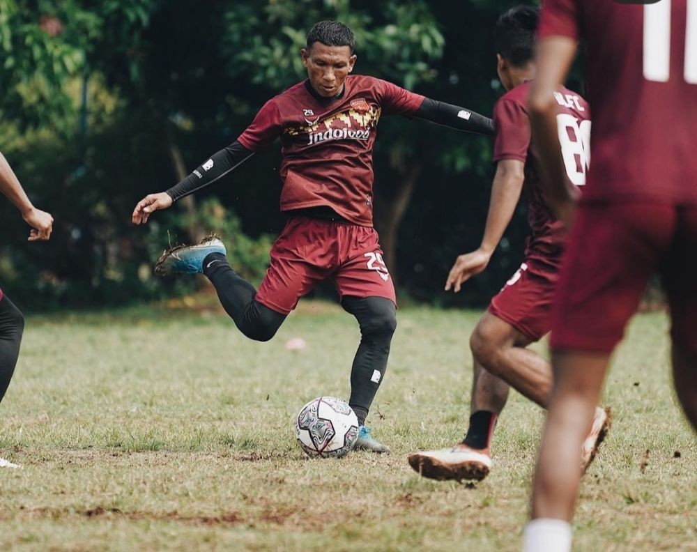 Dirundung Cedera, Badak Lampung FC Rotasi Pemain Hadapi PSKC Cimahi