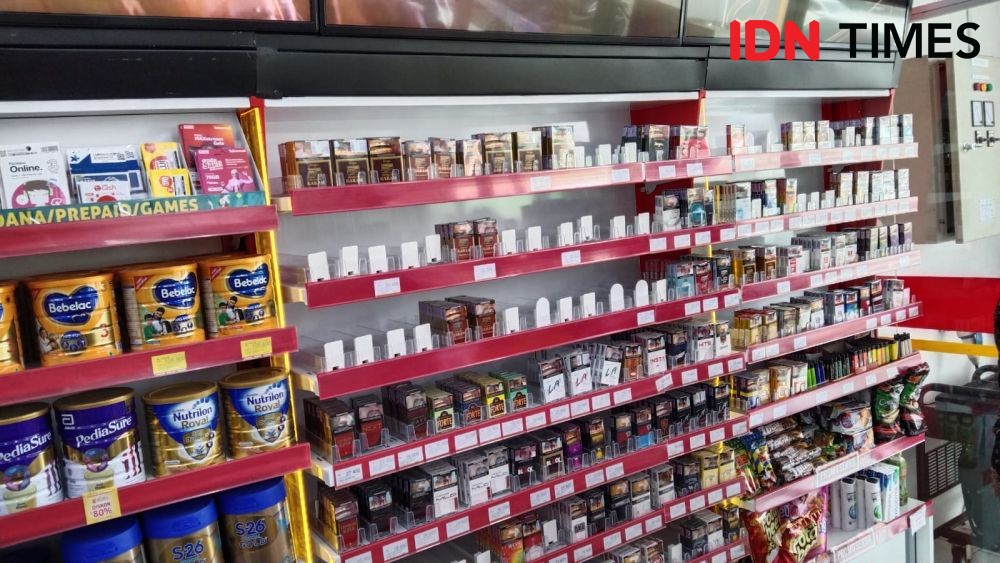 Pencuri Bobol Minimarket Bandar Lampung, tapi Cuma Gasak Rokok