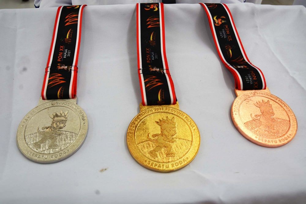 Klasemen Sementara di PON XX Papua 2021, Jateng Peroleh 43 Medali