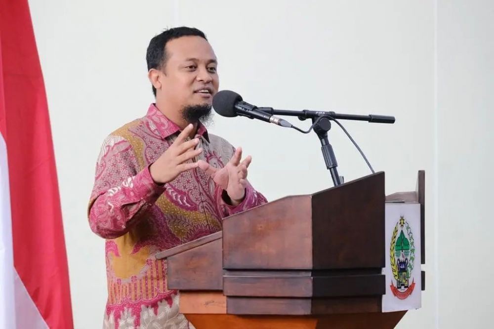 Profil Plt Gubernur Sulsel Andi Sudirman Sulaiman, Sang Insinyur Mesin