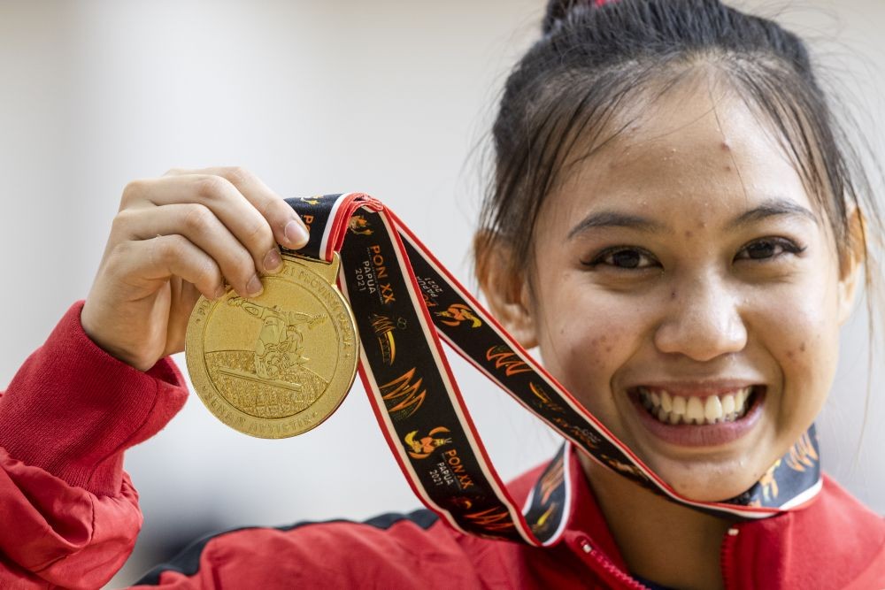 Atlet Sulsel Peraih Medali PON XX Papua Terima Bonus Dua Kali Lipat