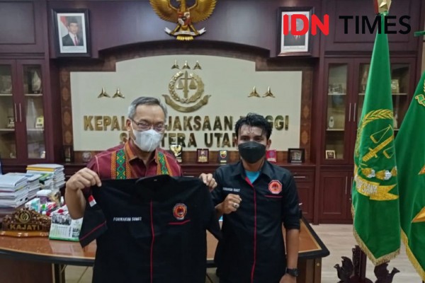 Forwakum Terbentuk, Kajati Sumut Mengaku Siap Dikritik