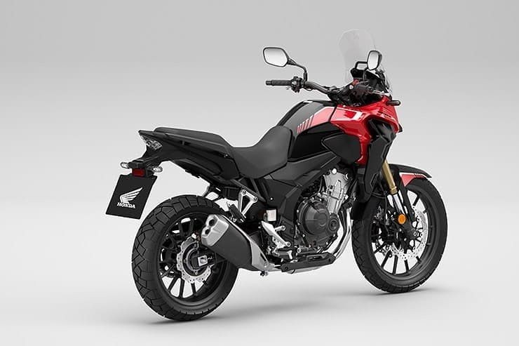 Disematkan Fitur Baru, Big Bike Honda CB500X Tampil Semakin Agresif