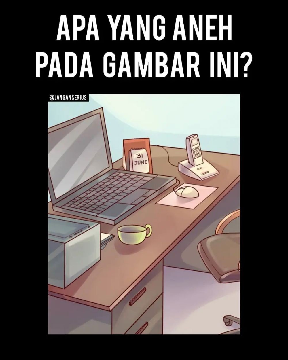 10 Meme Ada Yang Salah Dari Gambar Ini Bikin Mikir Keras