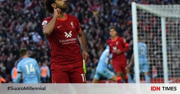 Mohamed Salah Akhirnya Sepakati Kontrak Baru Di Liverpool