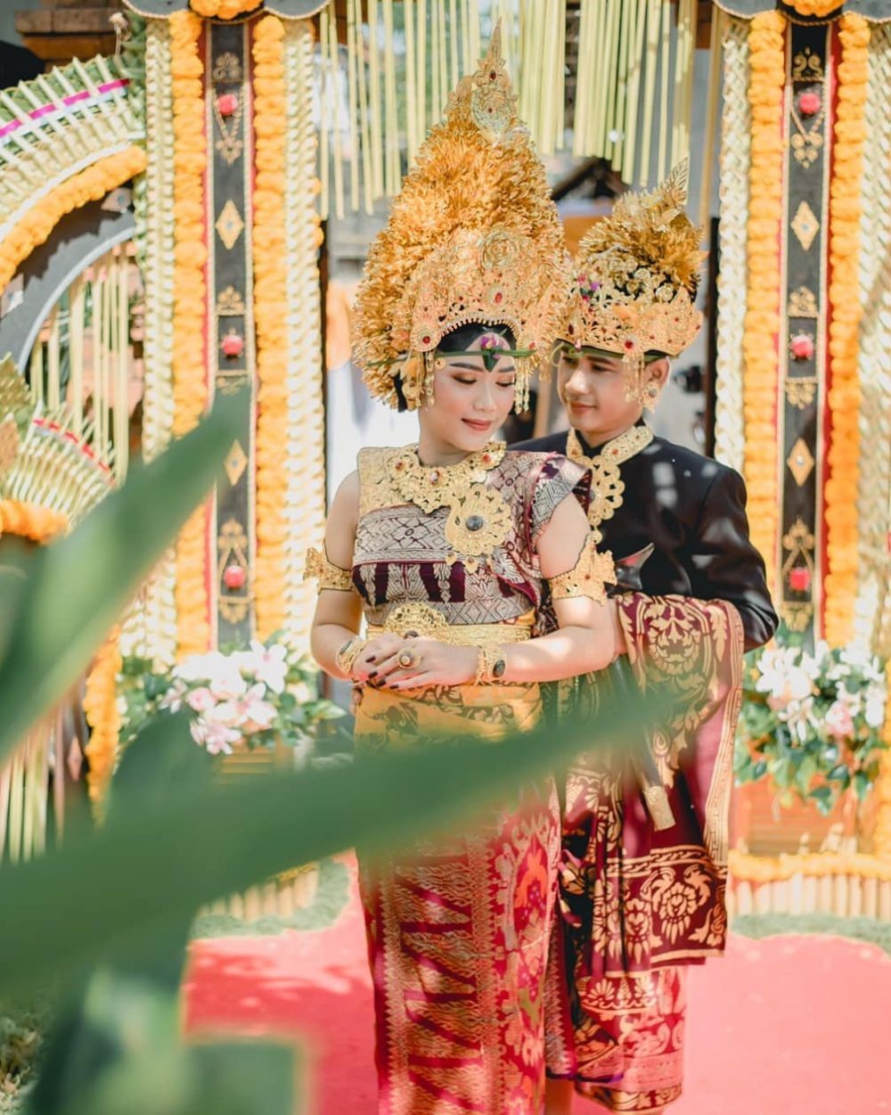 Unik! Pasangan Muda di Bali Nikah Pakai Mahar 25 Ribu Saham