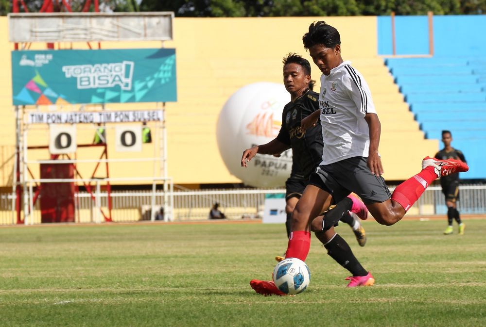 PON 2021: Sumut Hadapi Papua dan Aceh di 6 Besar Sepak Bola