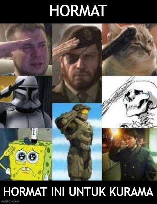 Sedih Banget! 10 Meme Kurama Meninggal ini Bikin Fans Naruto Mewek Seharian