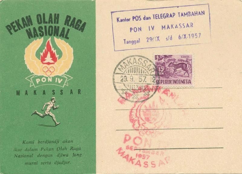 PON Makassar 1957 yang Dibayangi Teror dan Pembebasan Lahan