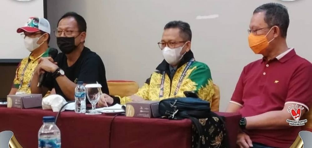 Rahasia Kontingen Lampung Sukses Masuk 10 Besar PON Papua, Torang Bisa!