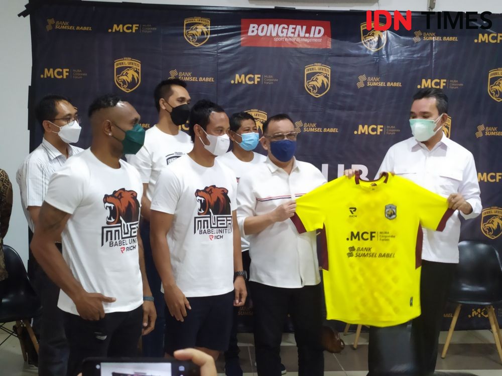 Muba Babel United FC Target Curi Poin di Markas Sriwijaya FC