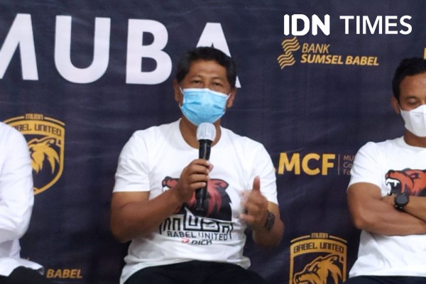 Muba Babel United FC Target Curi Poin di Markas Sriwijaya FC