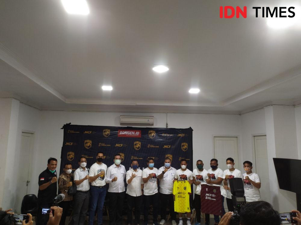 Muba Babel United FC Target Curi Poin di Markas Sriwijaya FC