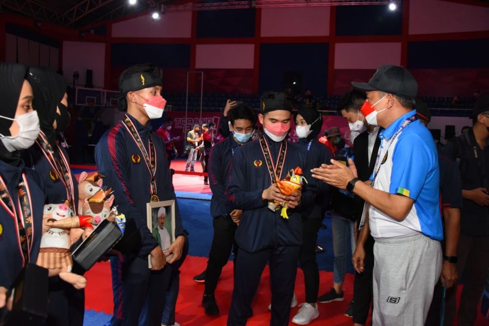 PON XX Papua 2021, Polo Air Putra Jabar Raih Emas Pertama 