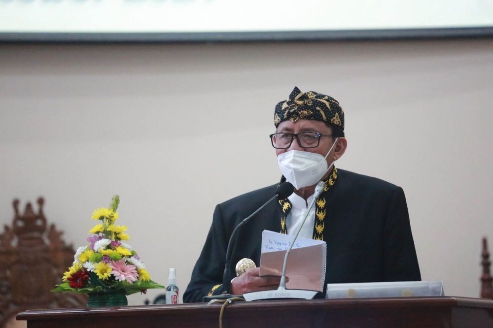 Al Muktabar Resmi Dilantik Pj Gubernur Banten  