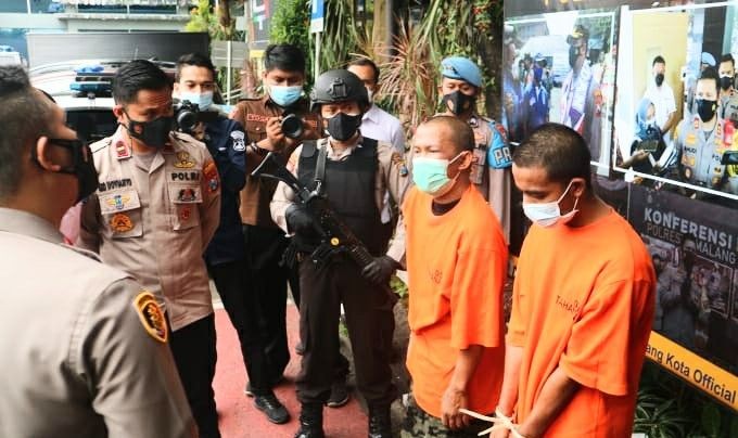 Mencoba Melawan Petugas, Dua Pencuri Motor Dihadiahi Timah Panas 