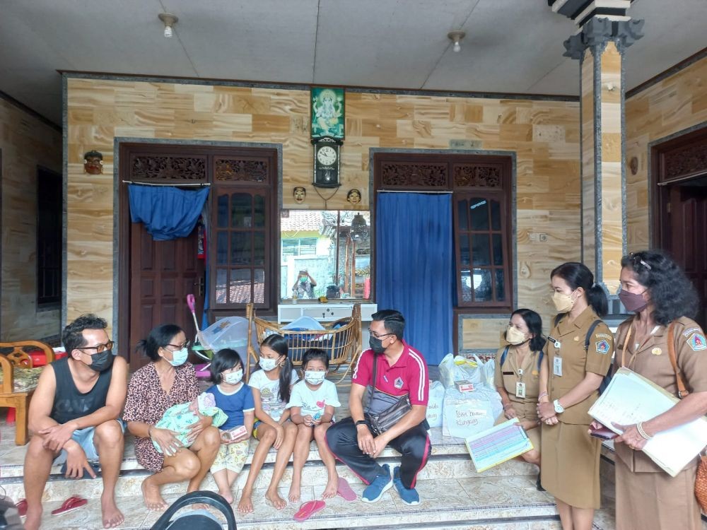 20 Anak di Klungkung Menjadi Yatim atau Piatu Karena COVID-19