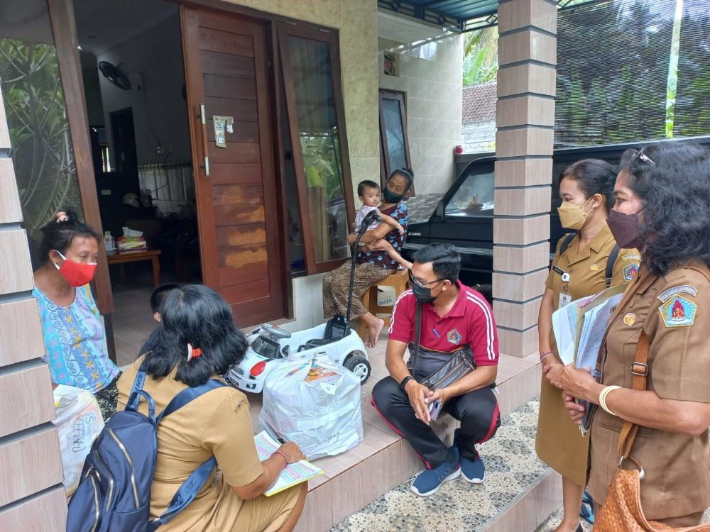 20 Anak di Klungkung Menjadi Yatim atau Piatu Karena COVID-19