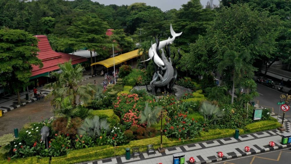Wow! Bakal Ada Taman Komodo di Surabaya