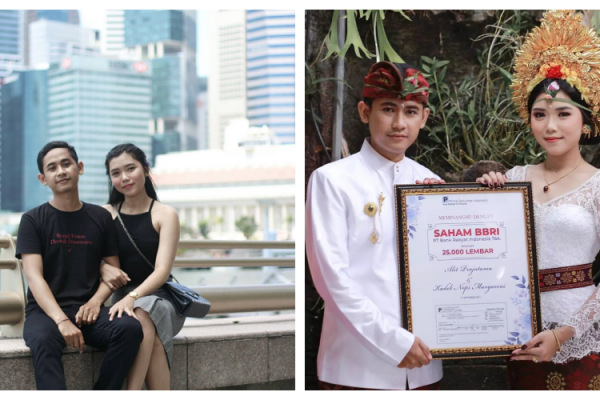 Unik! Pasangan Muda di Bali Nikah Pakai Mahar 25 Ribu Saham