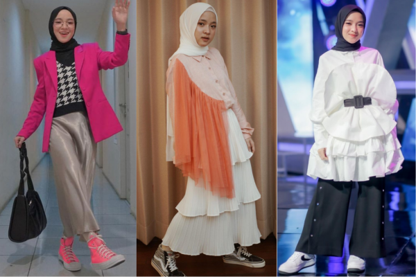 9 Ide Outfit Cocok untuk Kondangan ala Nissa Sabyan, Cute Banget!