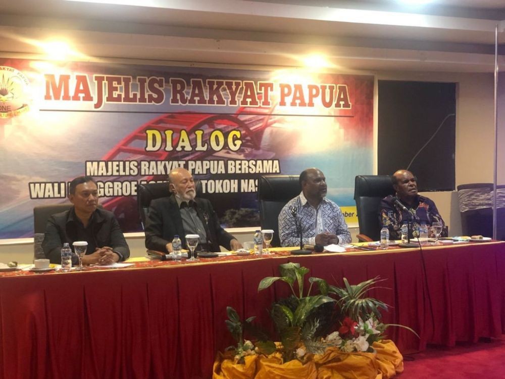 Wali Nanggore dan Majelis Rakyat Papua Bikin MoU, Tuntut Ini ke Pusat
