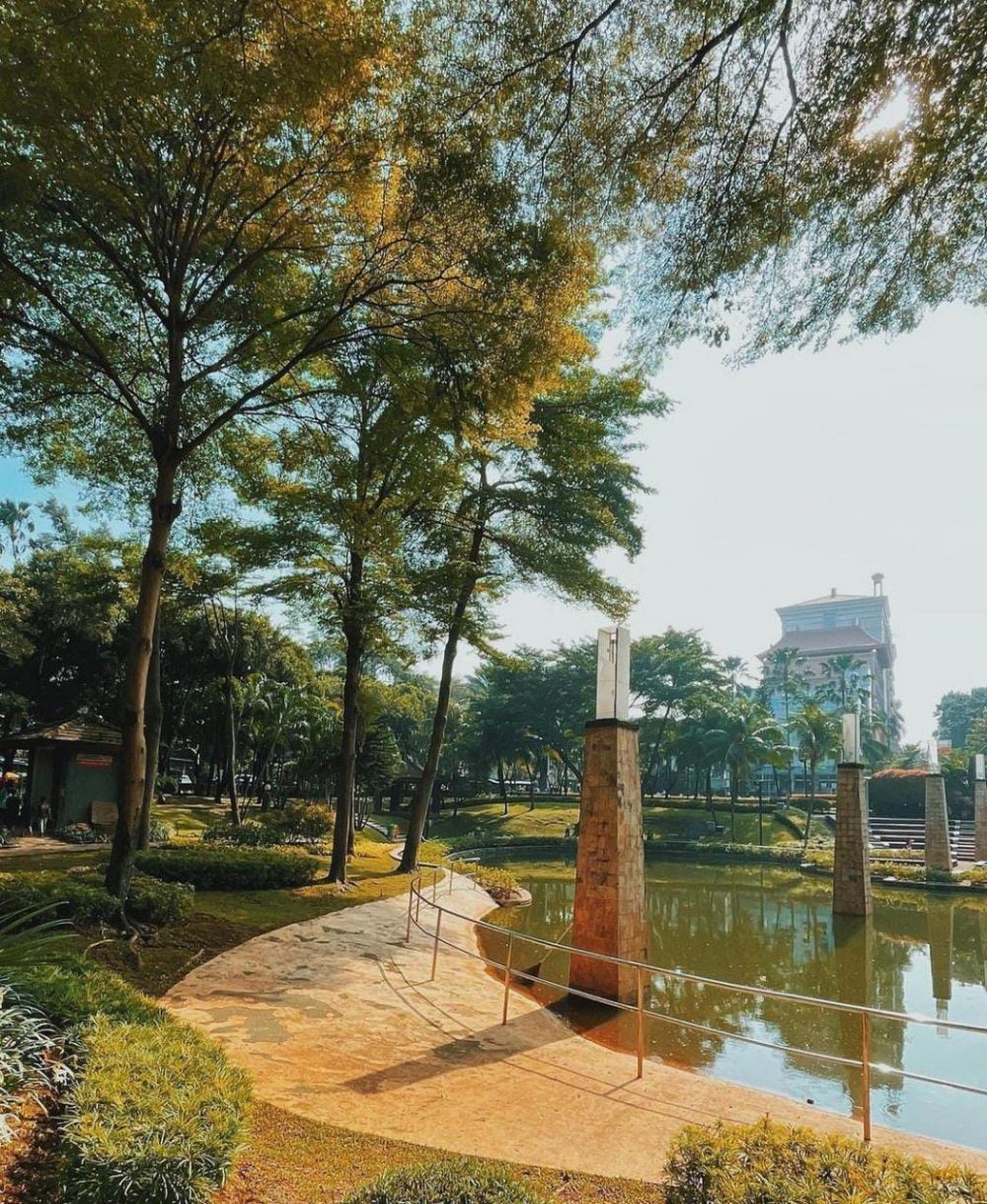 Daftar 10 Taman di Jakarta yang Instagramable Banget buat Millennials