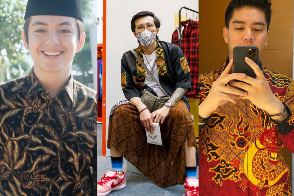 9 Inspirasi Outfit Kemeja Batik ala Artis Pria, Gagah dan Berkarisma
