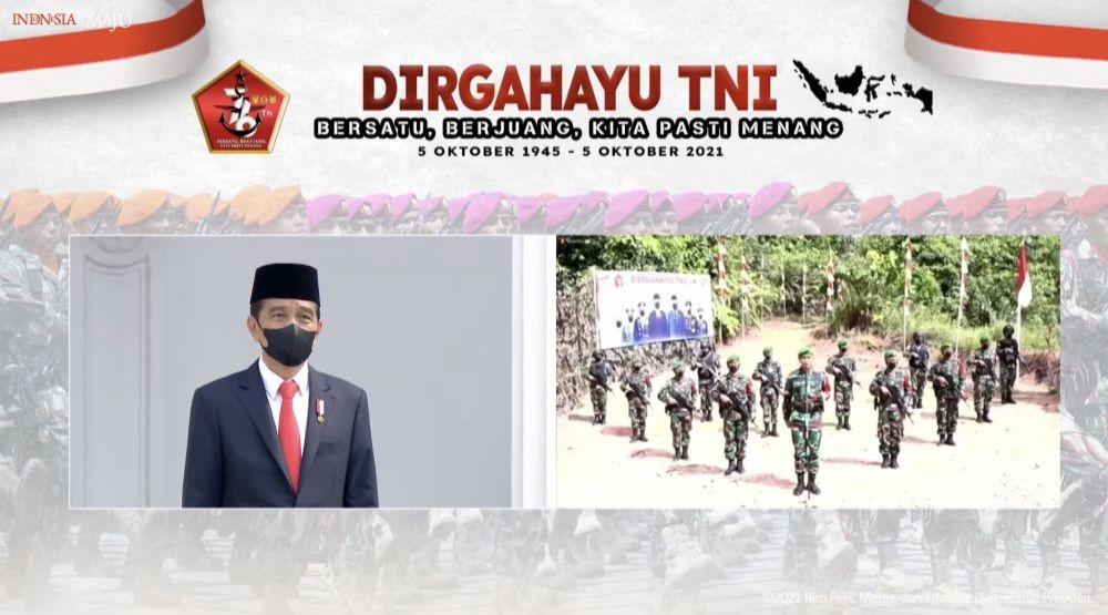 Jokowi Dapat Laporan Kapal China dan AS Melintas di Natuna