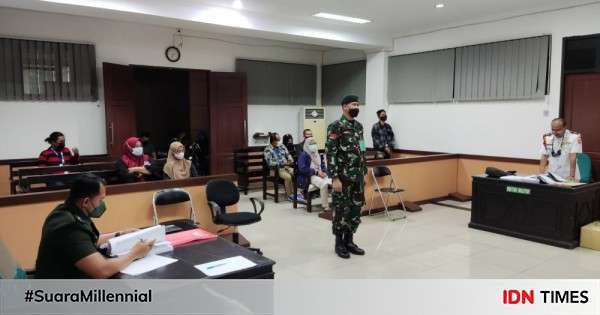 Sidang Perdana Kasus Pembunuhan Oleh Oknum TNI Di Balikpapan