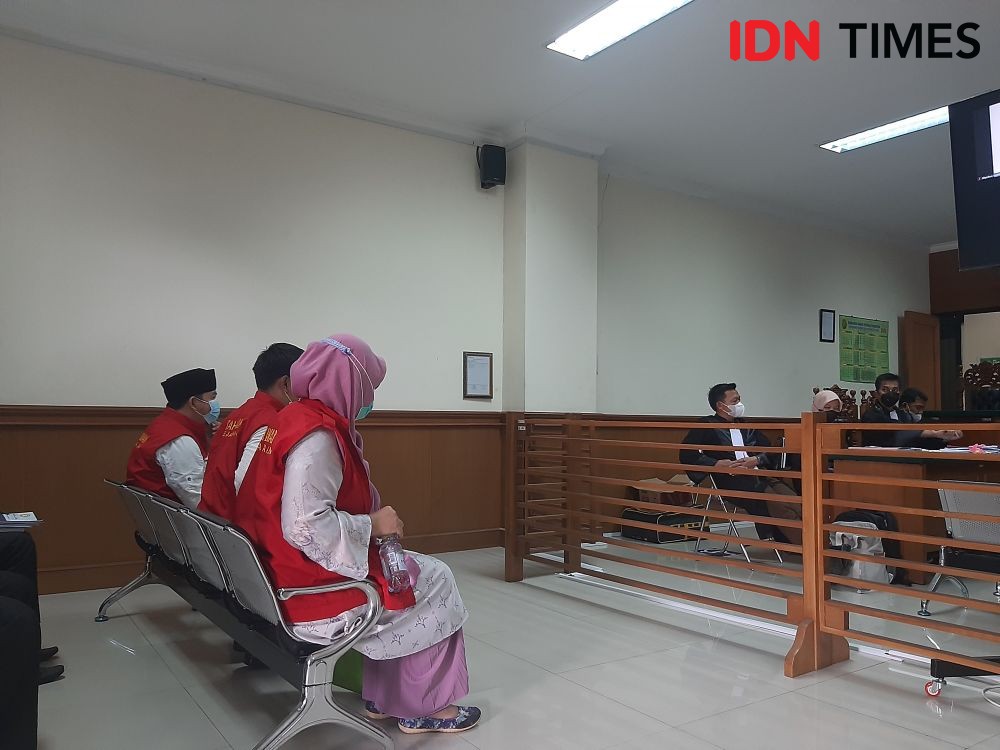 Terdakwa Wahyudin Mengaku Terima Fee Rp150 Juta dari Korupsi Masker  