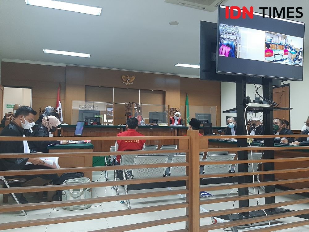 Terdakwa Wahyudin Mengaku Terima Fee Rp150 Juta dari Korupsi Masker  