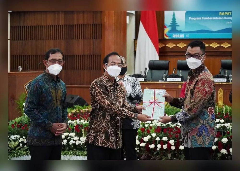 Berpotensi Sumber Korupsi, KPK Ingatkan Bali Serius Kelola Aset Daerah
