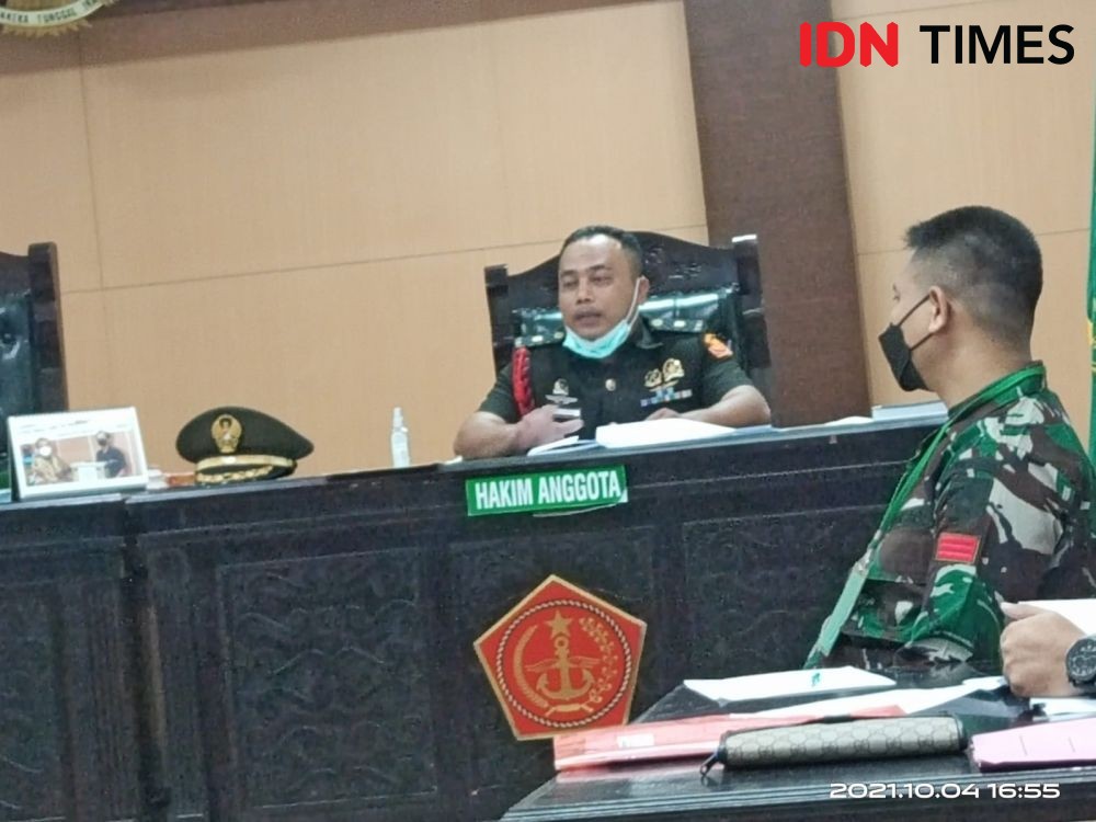 Sidang Perdana Kasus Pembunuhan oleh Oknum TNI di Balikpapan Digelar 